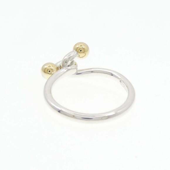 Authentic! Tiffany & Co. 18k Yellow Gold Diamond True 2.5mm  TIFFANY Authentic Gold Ring